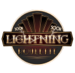 Lightning Roulette Spiel Logo